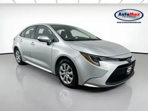 Silver 2024 Toyota Corolla LE for sale in Marlborough, MA