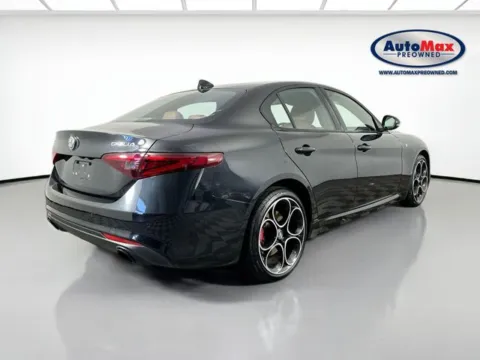 Photos of 2022 Alfa Romeo Giulia Ti for sale in Marlborough, MA at AutoMax Marlborough