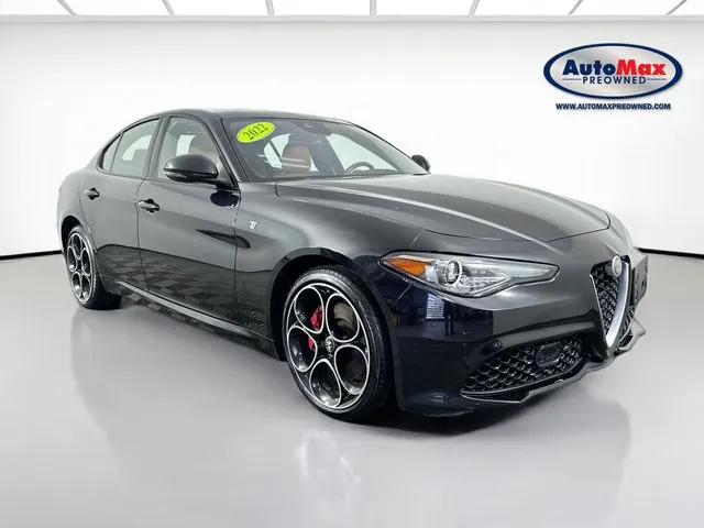 Black 2022 Alfa Romeo Giulia Ti for sale in Marlborough, MA