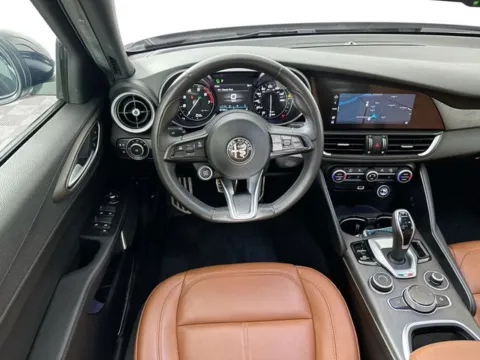 Another view of 2022 Alfa Romeo Giulia Ti for sale in Marlborough, MA at AutoMax Marlborough