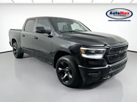 Black 2019 Ram 1500 Big Horn/Lone Star for sale in Marlborough, MA