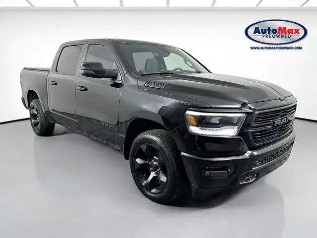 Black 2019 Ram 1500 Big Horn/Lone Star for sale in Marlborough, MA