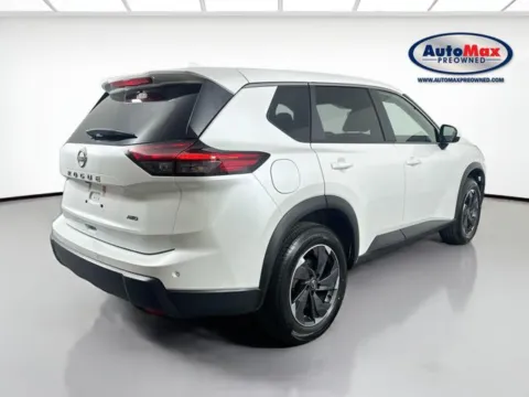 Photos of 2025 Nissan Rogue SV for sale in Marlborough, MA at AutoMax Marlborough