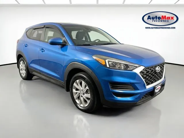Blue 2019 Hyundai Tucson SE for sale in Marlborough, MA