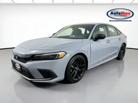 Another view of 2024 Honda Civic Sport for sale in Marlborough, MA at AutoMax Marlborough