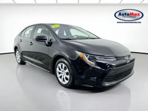 Black 2024 Toyota Corolla LE for sale in Marlborough, MA