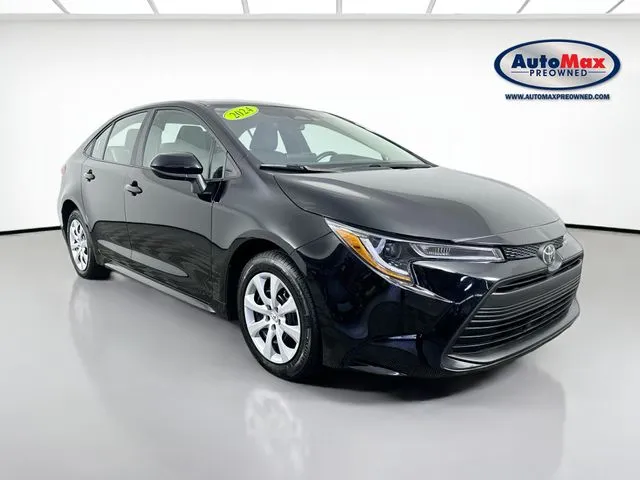 Black 2024 Toyota Corolla LE for sale in Marlborough, MA