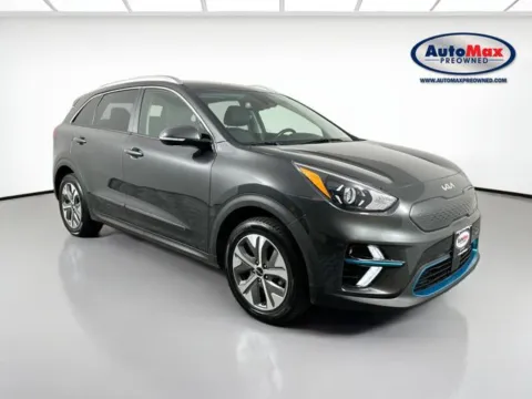 Gray 2022 Kia Niro EV EX Premium for sale in Marlborough, MA