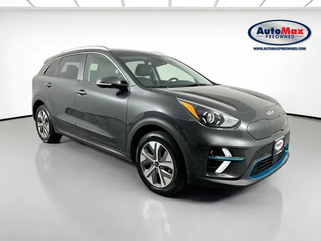 Gray 2022 Kia Niro EV EX Premium for sale in Marlborough, MA