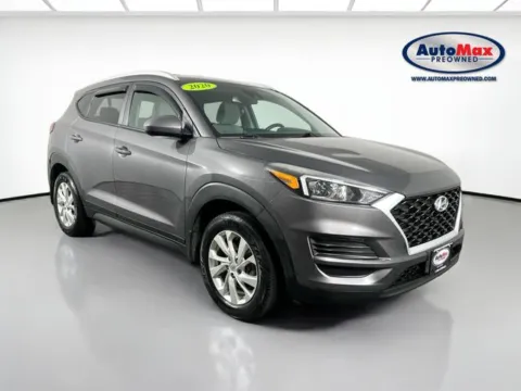 Gray 2020 Hyundai Tucson Value for sale in Marlborough, MA