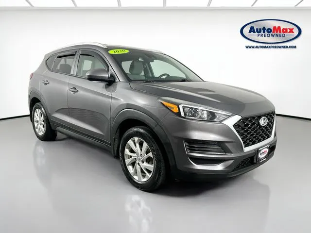 Gray 2020 Hyundai Tucson Value for sale in Marlborough, MA