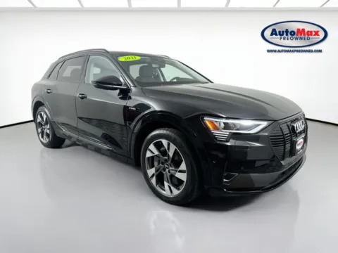 Black 2021 Audi e-tron Premium for sale in Marlborough, MA
