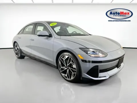 Blue 2023 Hyundai IONIQ 6 Limited for sale in Marlborough, MA