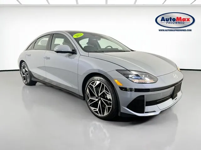 Blue 2023 Hyundai IONIQ 6 Limited for sale in Marlborough, MA