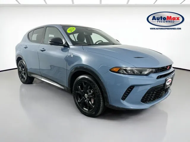 Blue 2024 Dodge Hornet R/T Plus for sale in Marlborough, MA