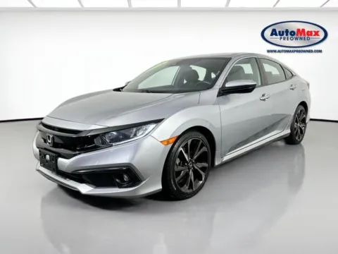 Another view of 2021 Honda Civic Sport for sale in Marlborough, MA at AutoMax Marlborough