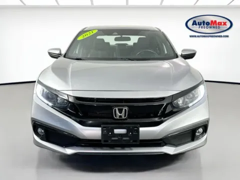 Photos of 2021 Honda Civic Sport for sale in Marlborough, MA at AutoMax Marlborough