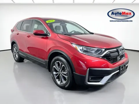 Red 2022 Honda CR-V EX for sale in Marlborough, MA