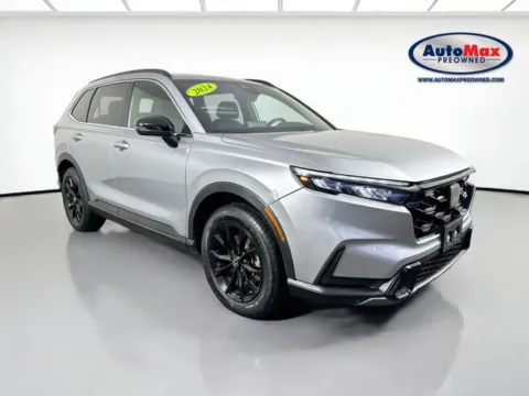 Silver 2024 Honda CR-V Hybrid Sport for sale in Marlborough, MA
