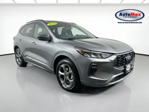 Gray 2024 Ford Escape ST-Line for sale in Marlborough, MA