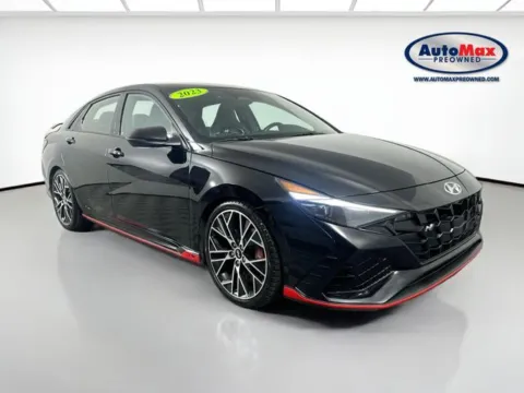 Black 2023 Hyundai Elantra N for sale in Marlborough, MA