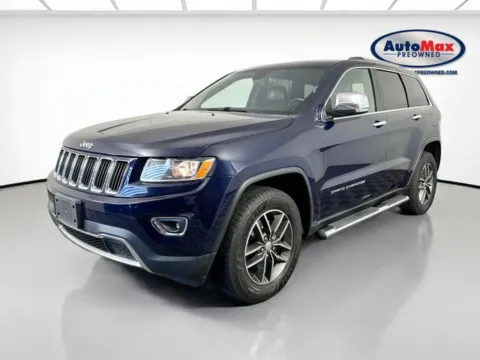 More photos of 2016 Jeep Grand Cherokee Limited at AutoMax Marlborough, MA
