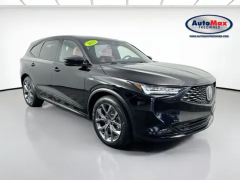Black 2023 Acura MDX A-Spec for sale in Marlborough, MA