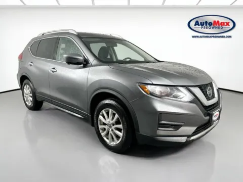 Gray 2018 Nissan Rogue SV for sale in Marlborough, MA