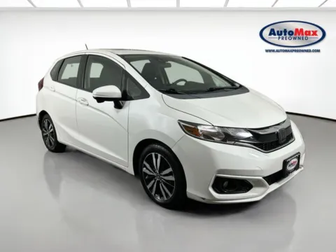 Silver 2019 Honda Fit EX for sale in Marlborough, MA