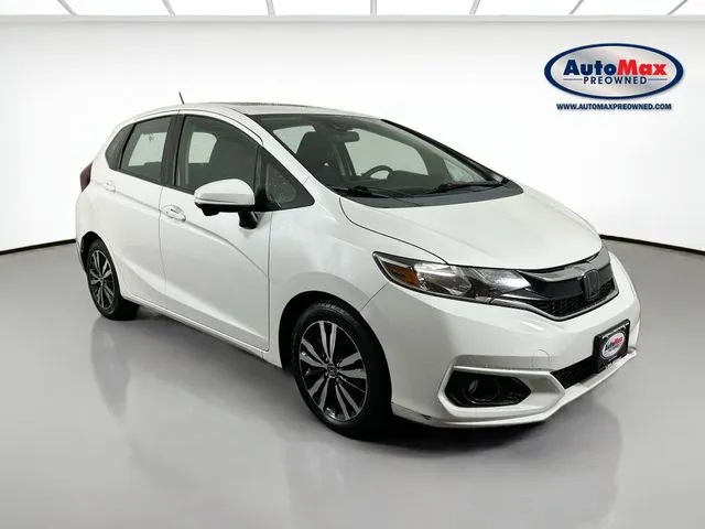 Silver 2019 Honda Fit EX for sale in Marlborough, MA