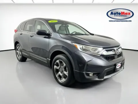 Red 2017 Honda CR-V EX-L for sale in Marlborough, MA