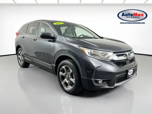 Red 2017 Honda CR-V EX-L for sale in Marlborough, MA
