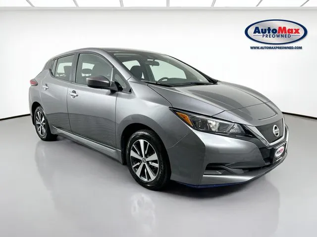 Gray 2022 Nissan Leaf S Plus for sale in Marlborough, MA
