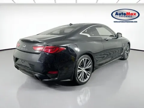 Photos of 2018 INFINITI Q60 3.0t LUXE for sale in Marlborough, MA at AutoMax Marlborough