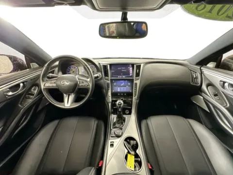 Another view of 2018 INFINITI Q60 3.0t LUXE for sale in Marlborough, MA at AutoMax Marlborough