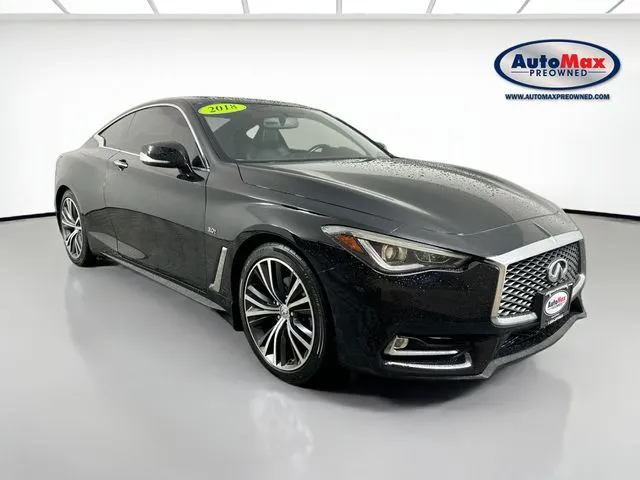 2018 INFINITI Q60 3.0t LUXE AWD's photo