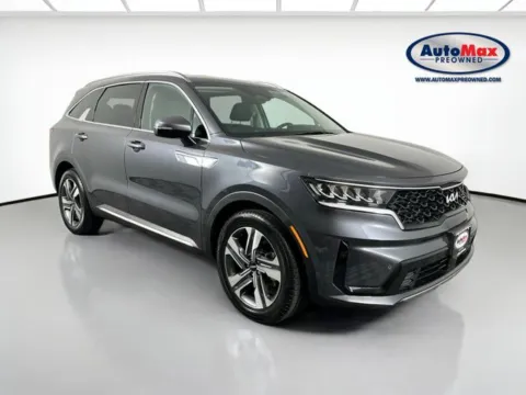 Gray 2023 Kia Sorento Hybrid EX for sale in Marlborough, MA
