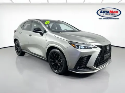 Silver 2022 Lexus NX 350 F SPORT Handling for sale in Marlborough, MA