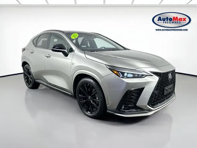 Silver 2022 Lexus NX 350 F SPORT Handling for sale in Marlborough, MA