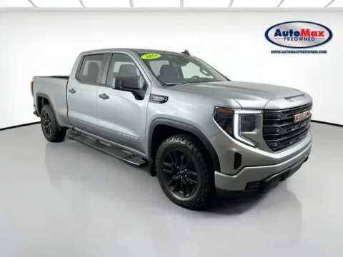 Gray 2023 GMC Sierra 1500 Pro for sale in Marlborough, MA