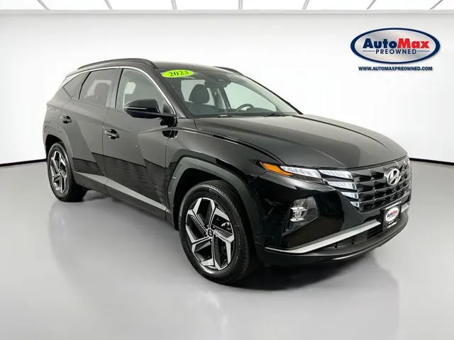 Black 2023 Hyundai Tucson Plug-In Hybrid SEL for sale in Marlborough, MA