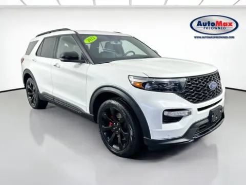 White 2022 Ford Explorer ST for sale in Marlborough, MA