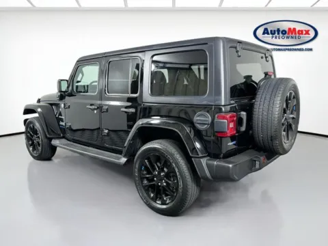 More photos of 2023 Jeep Wrangler Sahara 4xe at AutoMax Marlborough, MA