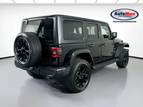 Photos of 2023 Jeep Wrangler Sahara 4xe for sale in Marlborough, MA at AutoMax Marlborough