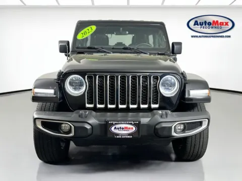 Photos of 2023 Jeep Wrangler Sahara 4xe for sale in Marlborough, MA at AutoMax Marlborough