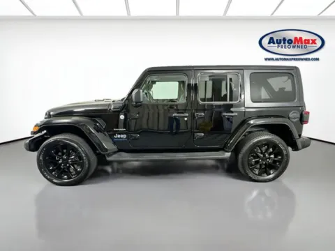 More photos of 2023 Jeep Wrangler Sahara 4xe at AutoMax Marlborough, MA