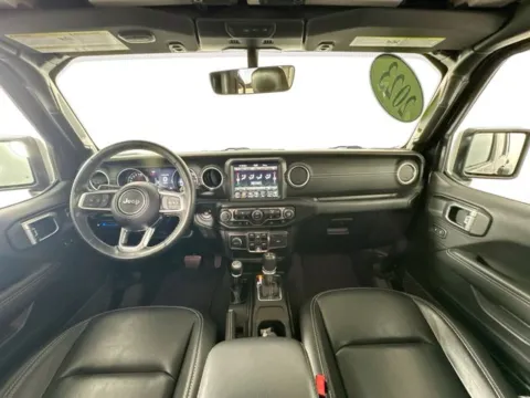 Another view of 2023 Jeep Wrangler Sahara 4xe for sale in Marlborough, MA at AutoMax Marlborough