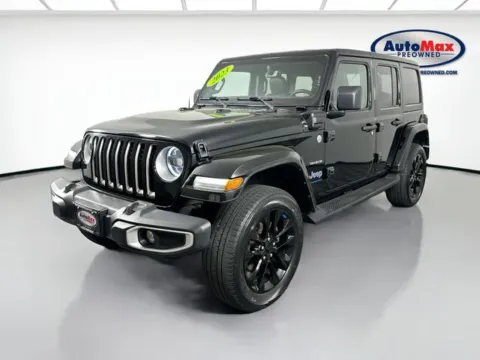 More photos of 2023 Jeep Wrangler Sahara 4xe at AutoMax Marlborough, MA