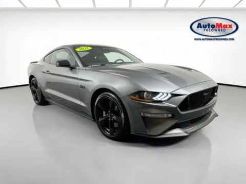 Gray 2021 Ford Mustang GT Premium for sale in Marlborough, MA