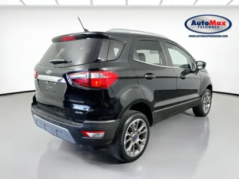 Photos of 2022 Ford EcoSport Titanium for sale in Marlborough, MA at AutoMax Marlborough